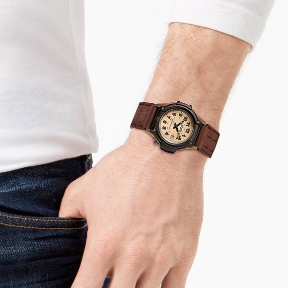 casio forester tan nylon